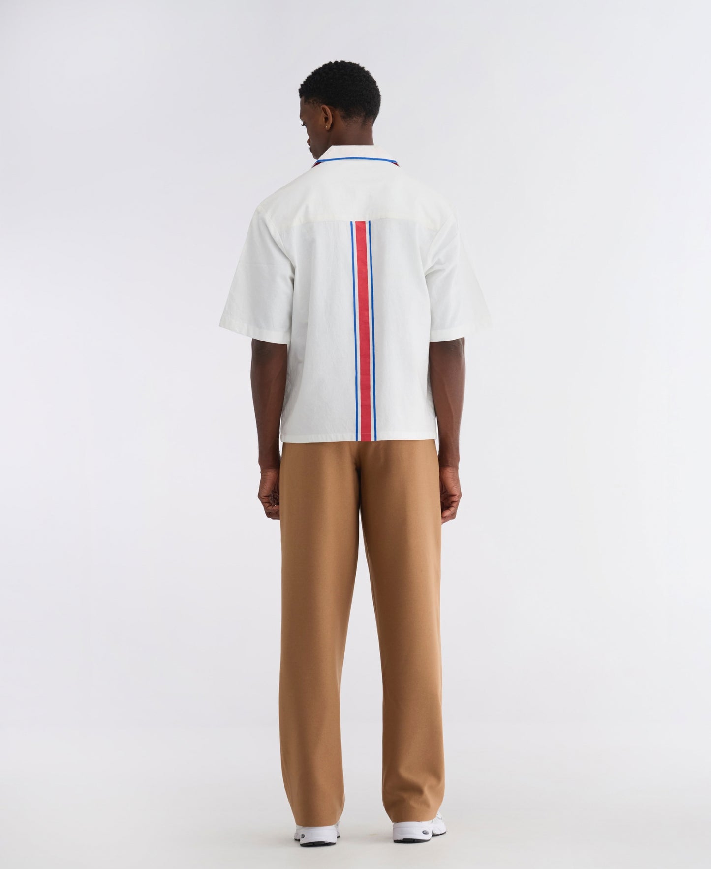 Varsity Stripe Rumple Shirt