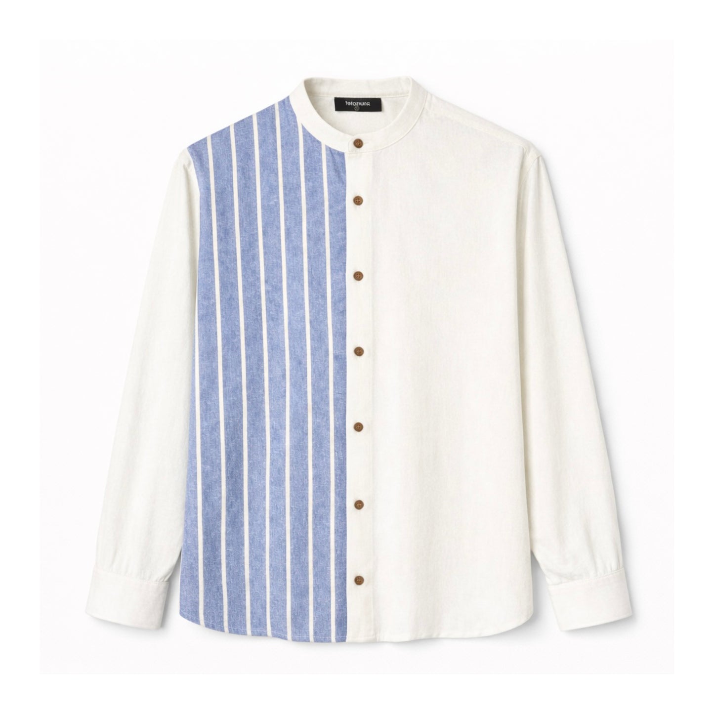 Partition Shirt - Sky blue