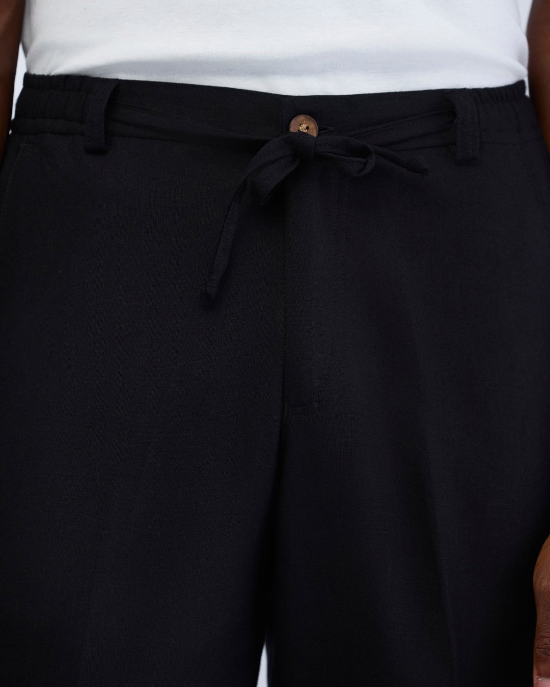 Tetanura Straight pants — Black
