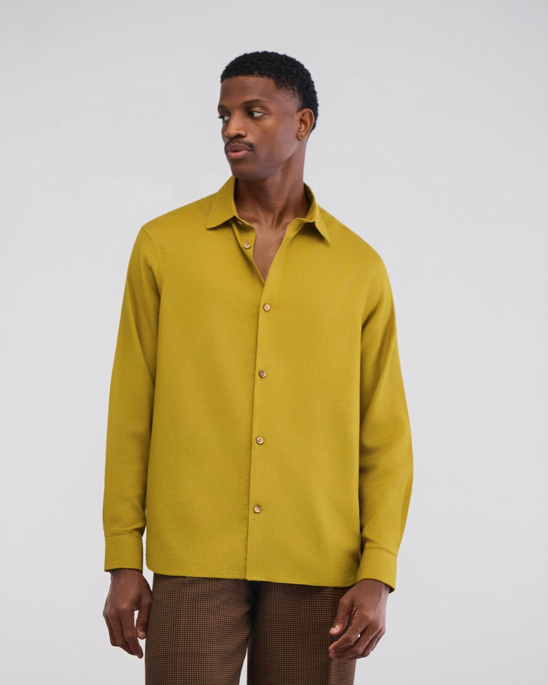 Olive shirt