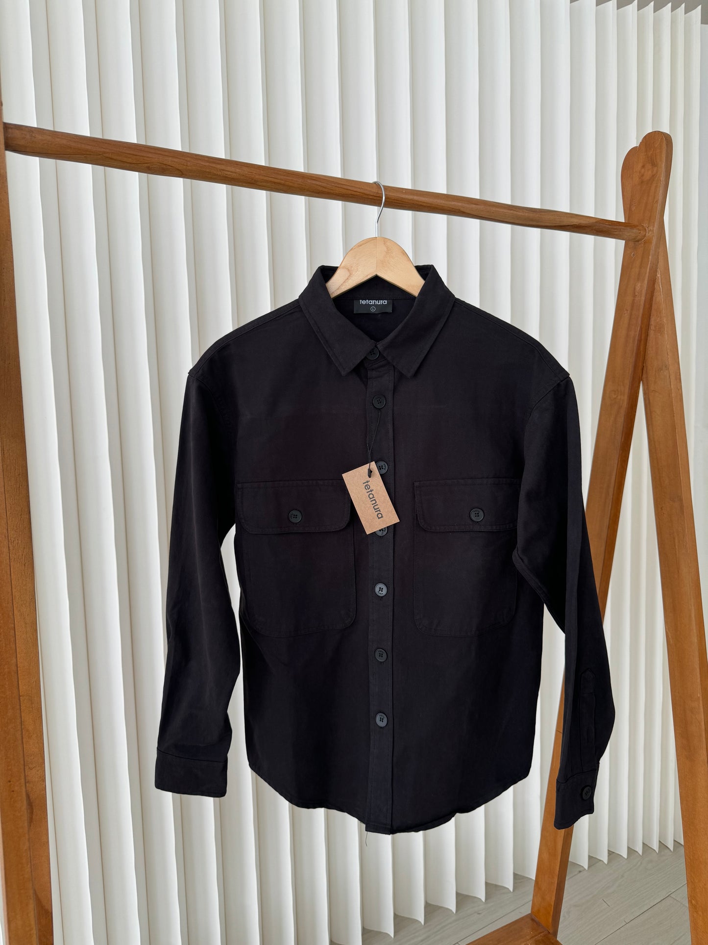 Double pocket shirt (5 COLORS)
