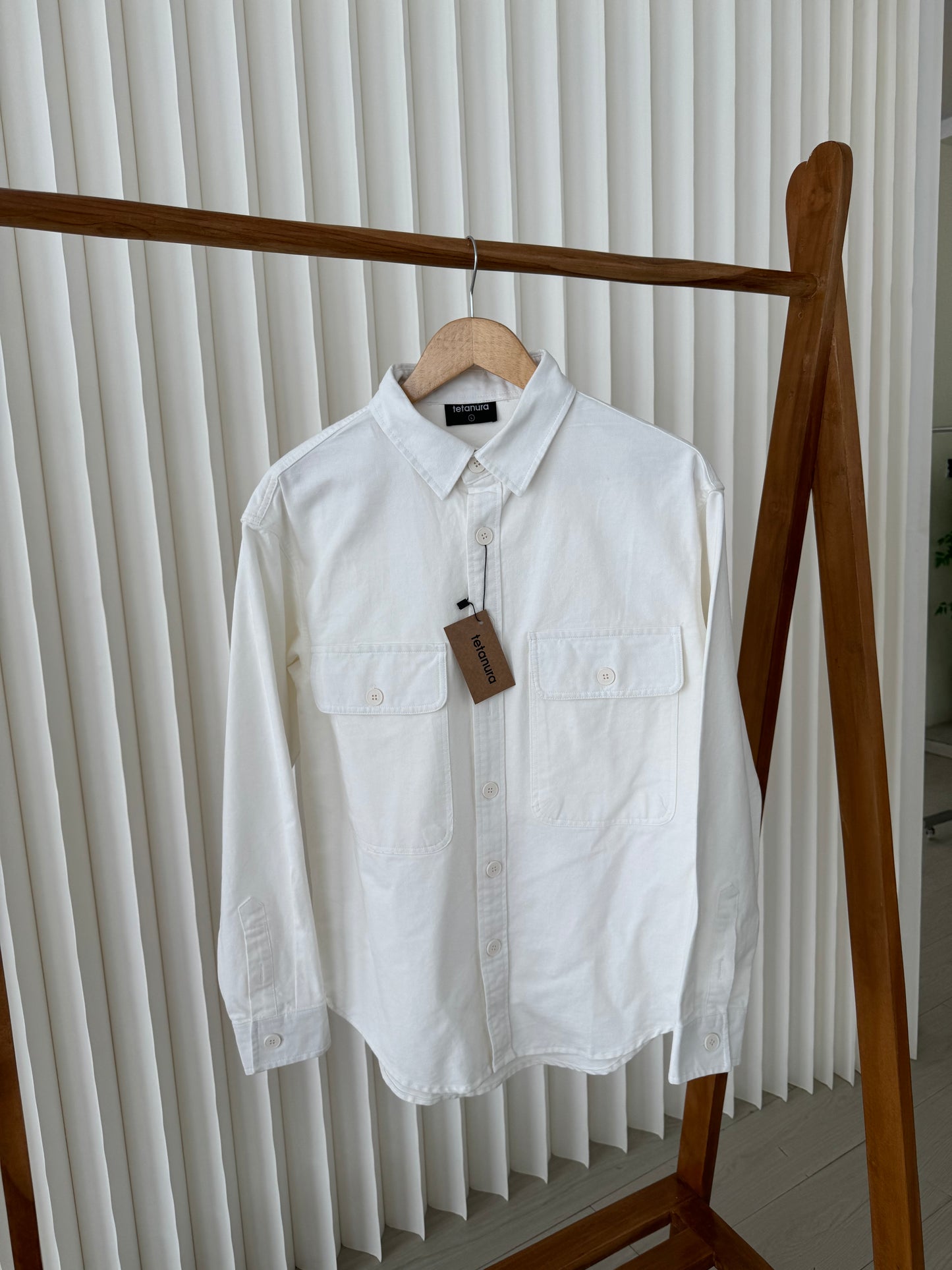 Double pocket shirt (5 COLORS)