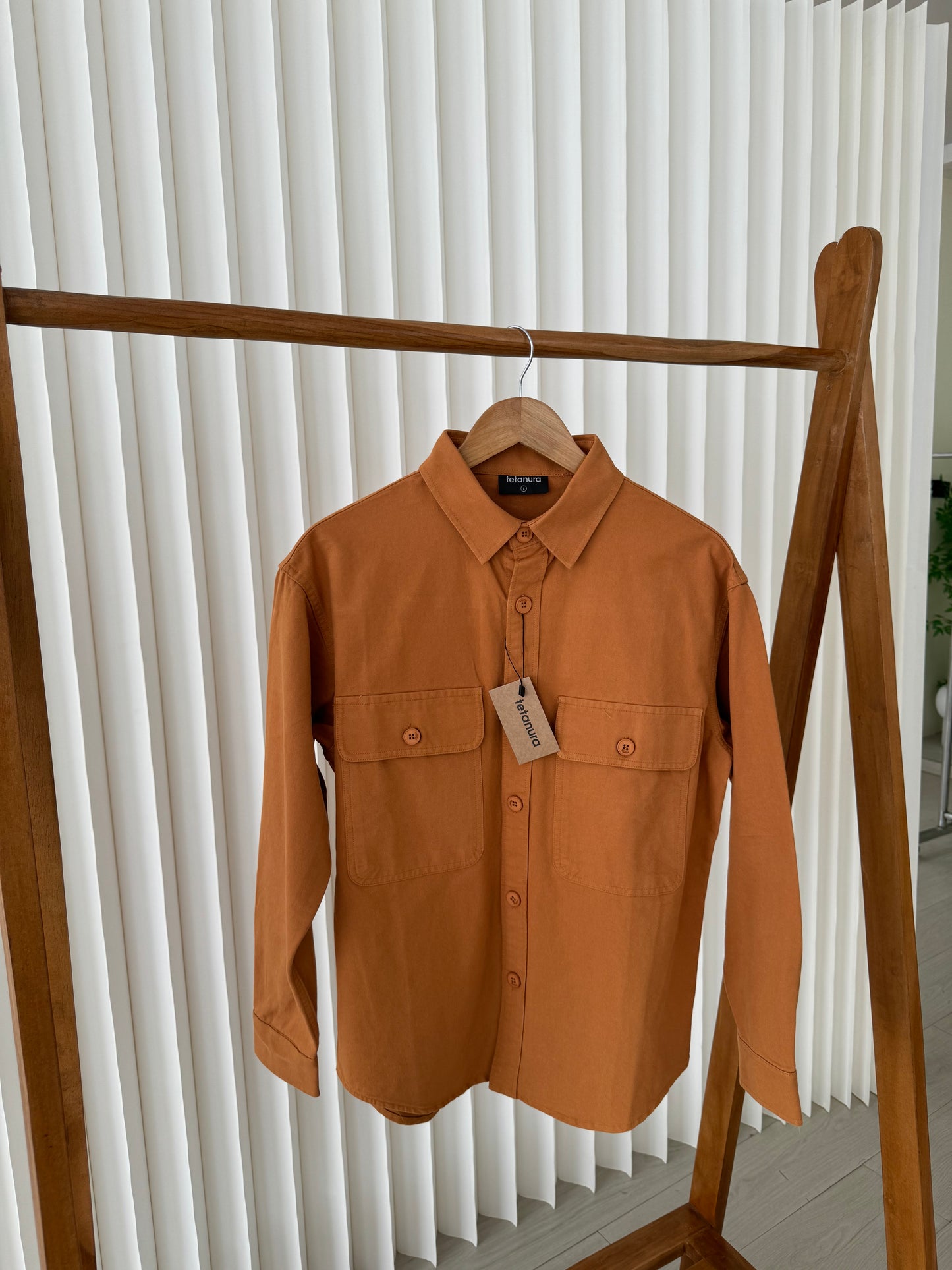 Double pocket shirt (5 COLORS)