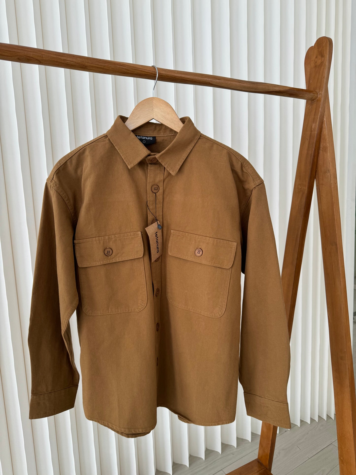 Double pocket shirt (5 COLORS)