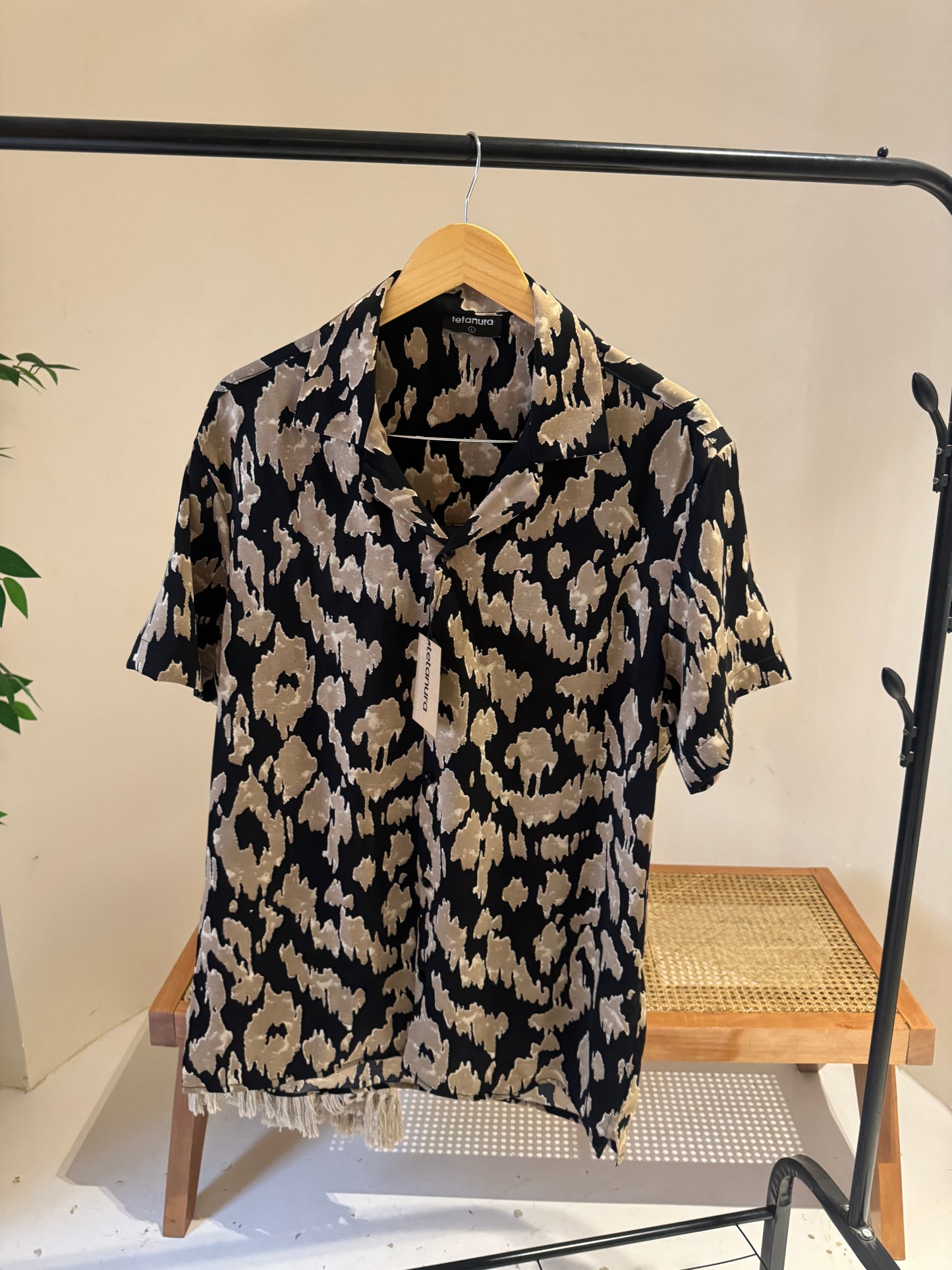 Leopard print shirt