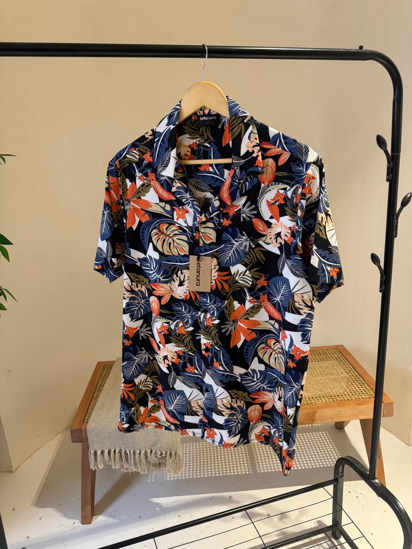 Multicolor hawaiian shirt