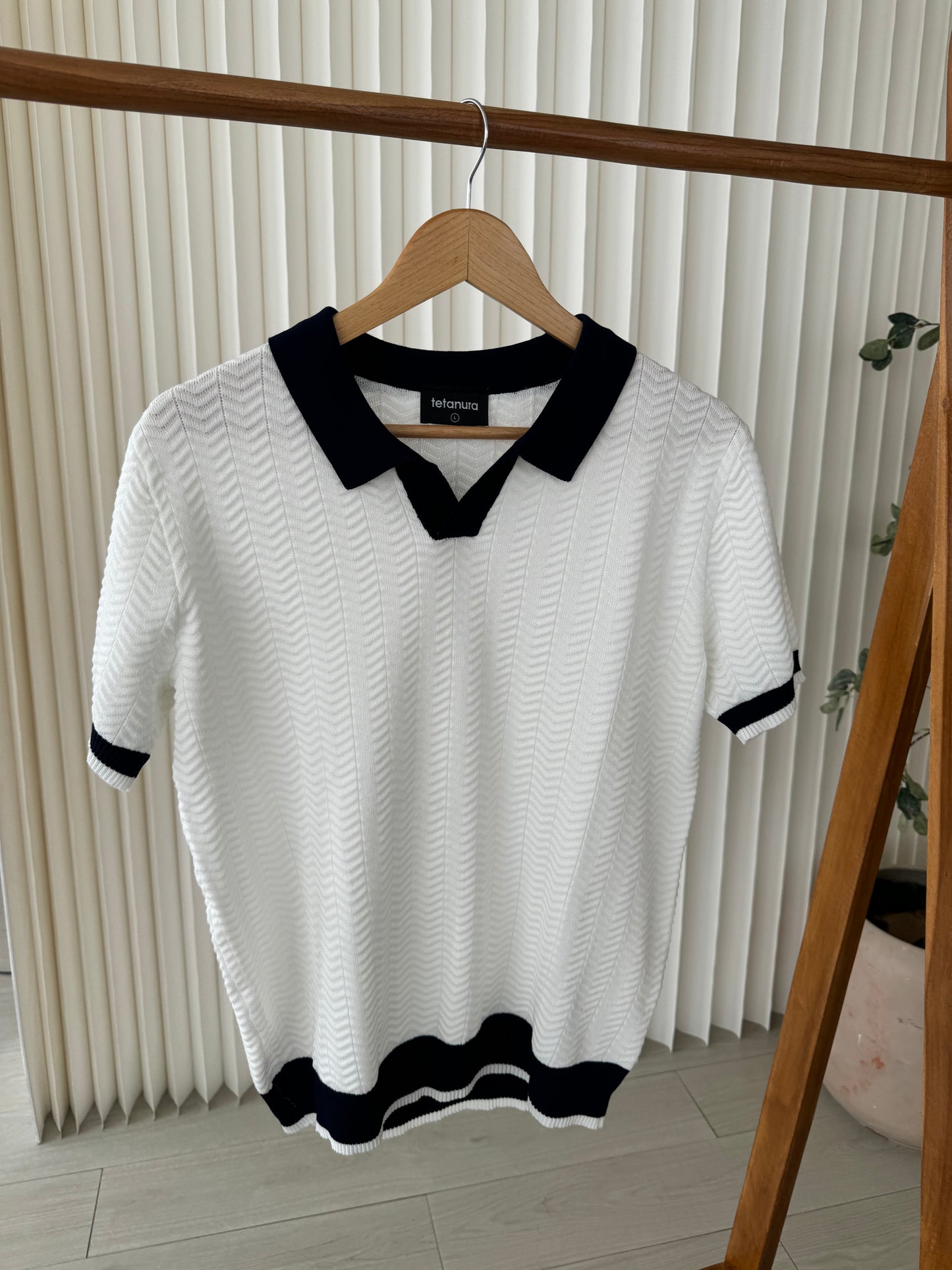 Two tone knitwear (4 COLORS)
