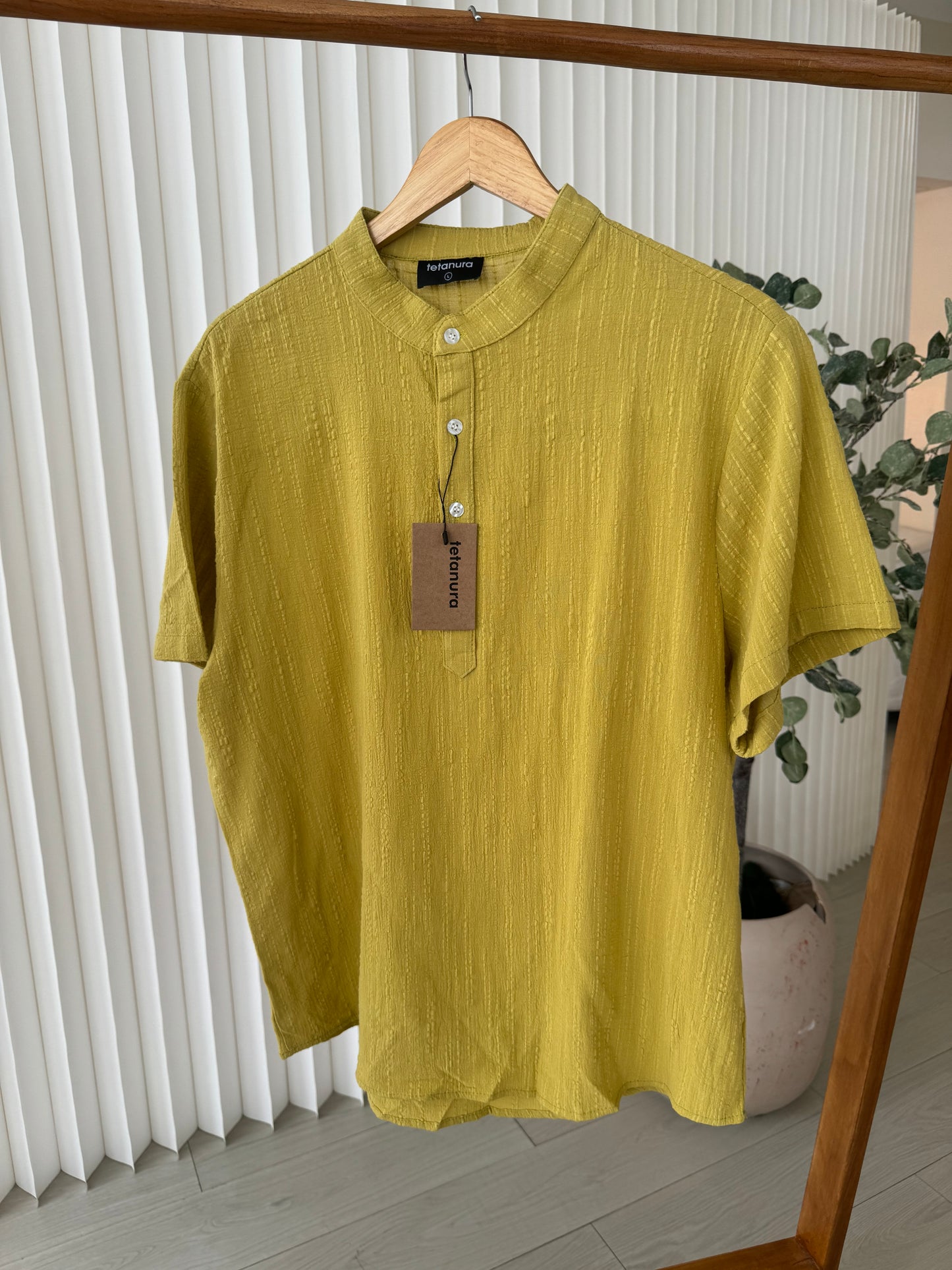 Solid color short shirt (3 COLORS)