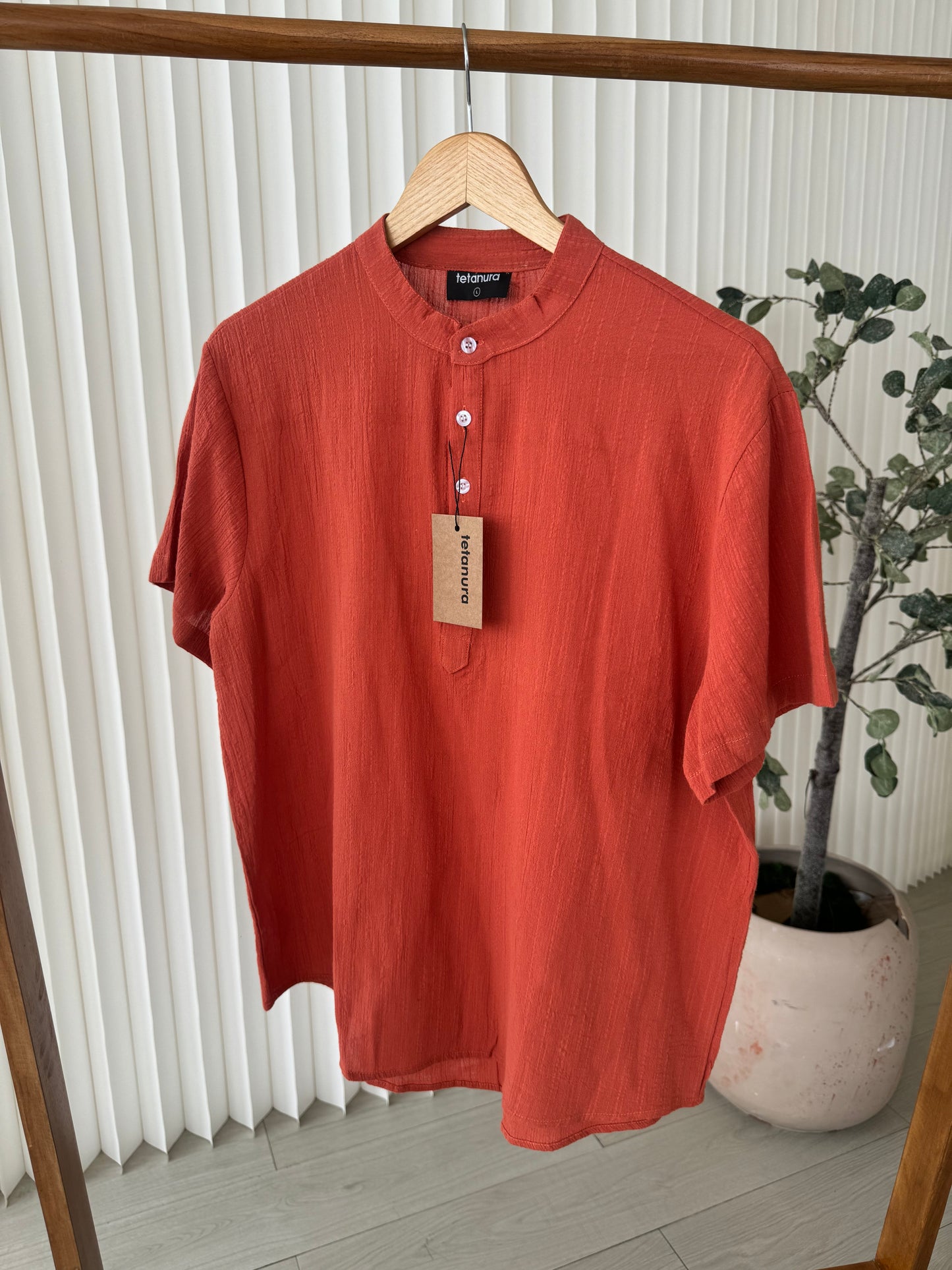 Solid color short shirt (3 COLORS)