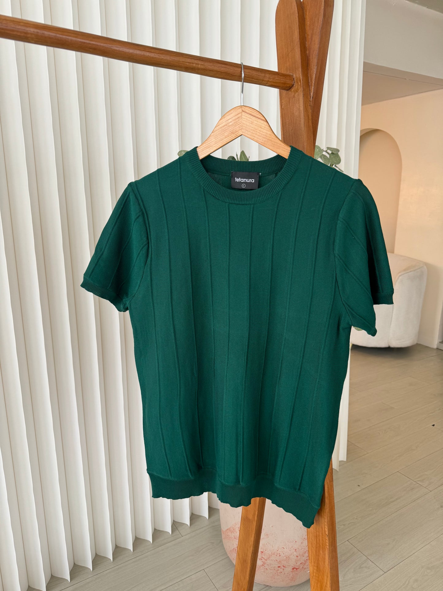 Round neck knitwear (2 COLORS)