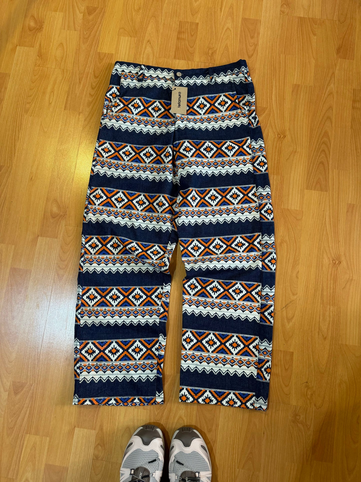 Tribal print pants