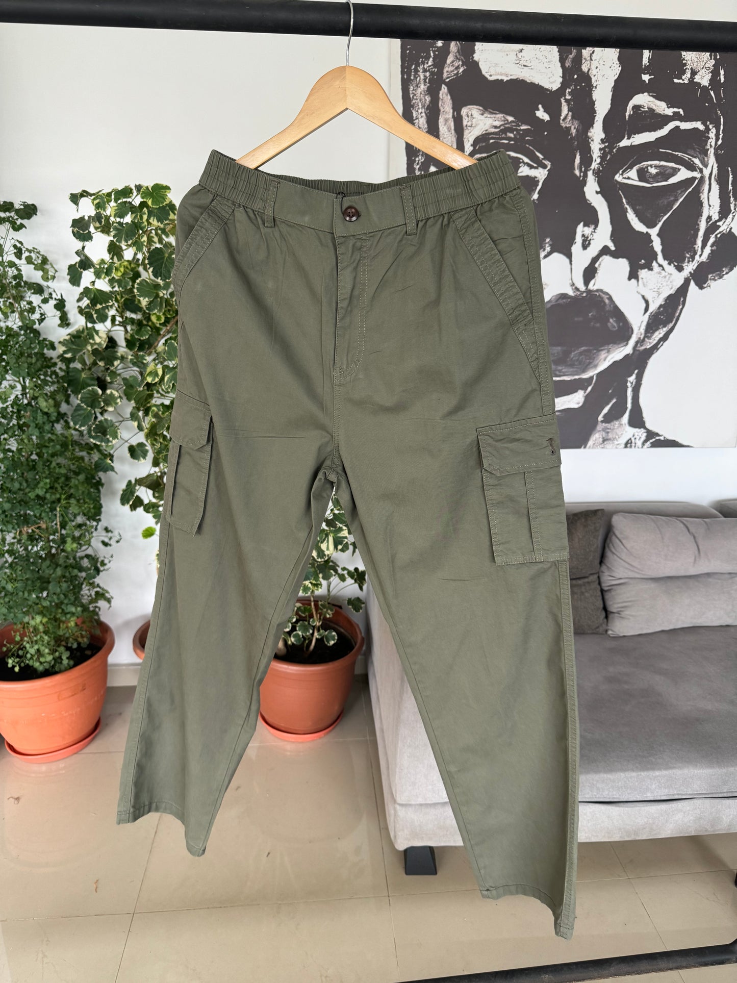 CARGO PANTS (3 COLORS)