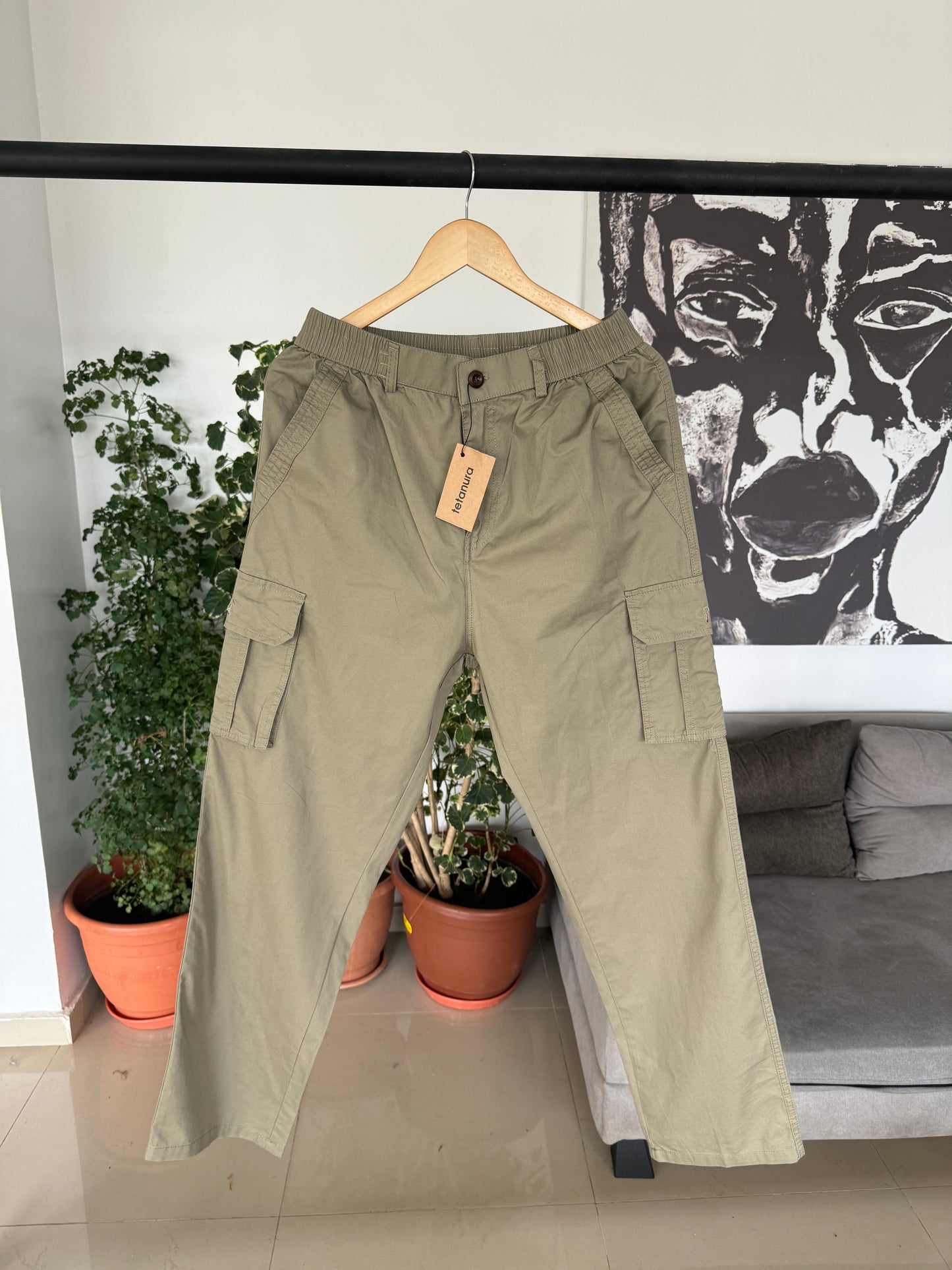 CARGO PANTS (3 COLORS)