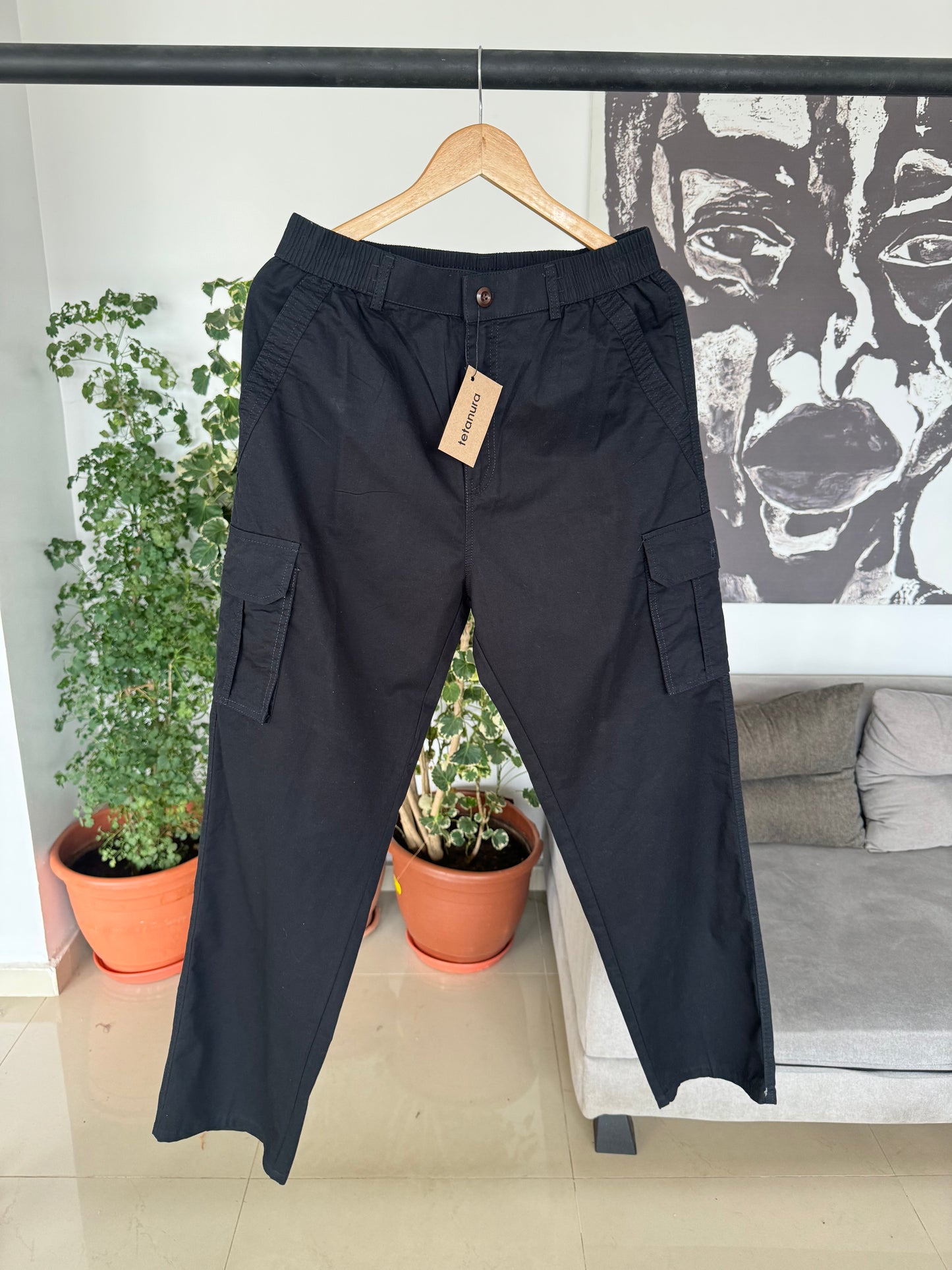 CARGO PANTS (3 COLORS)