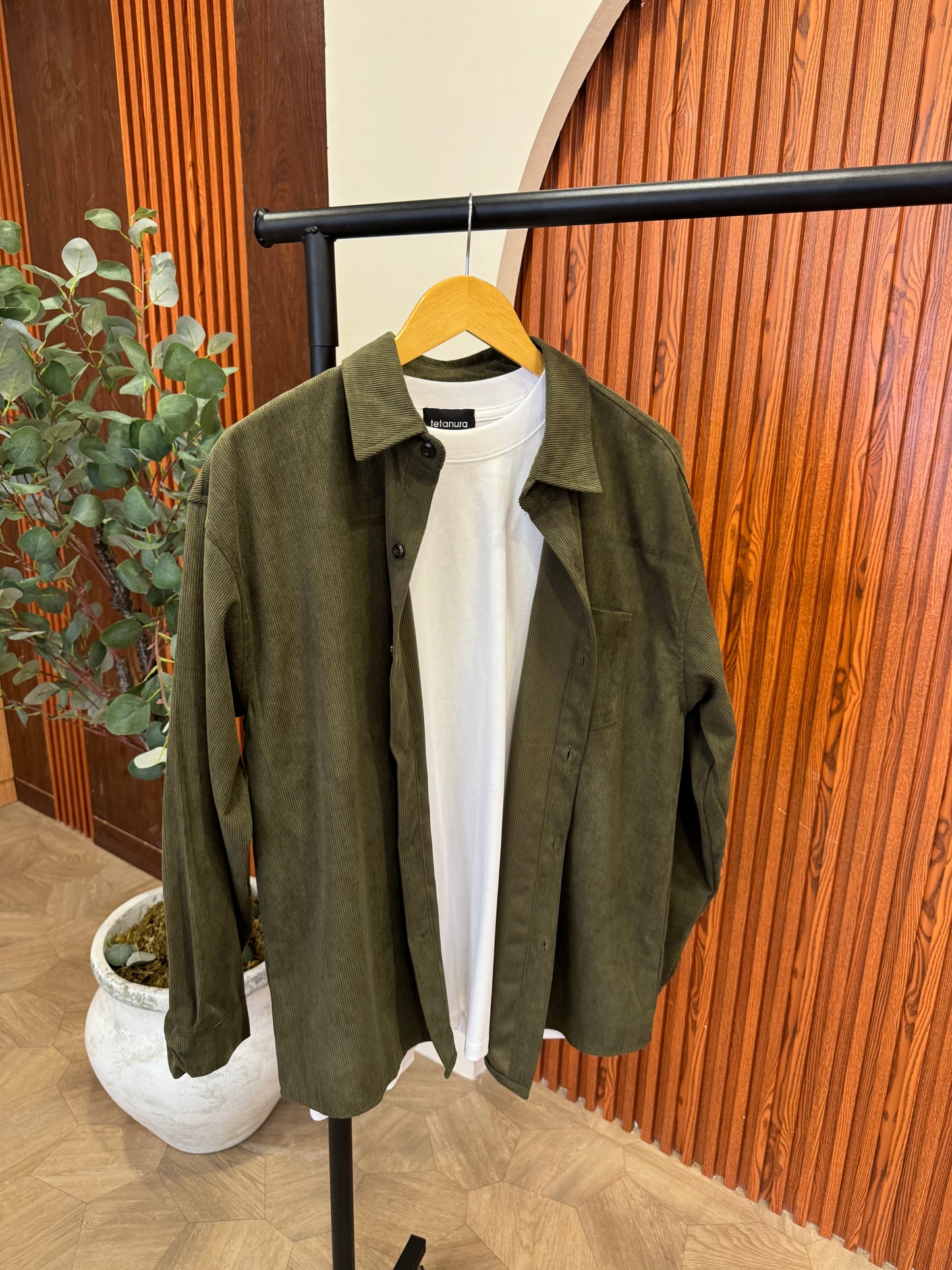 Corduroy shirts (3 COLORS)