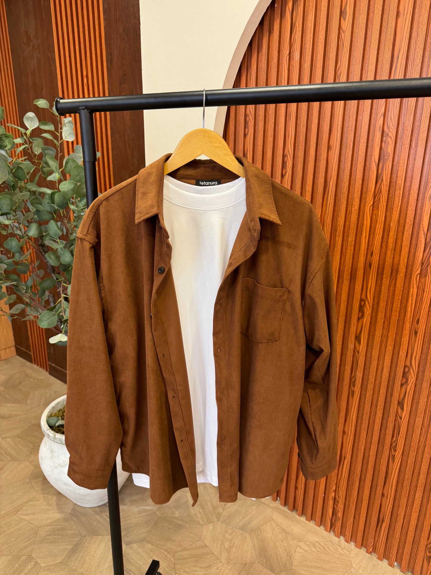 Corduroy shirts (3 COLORS)