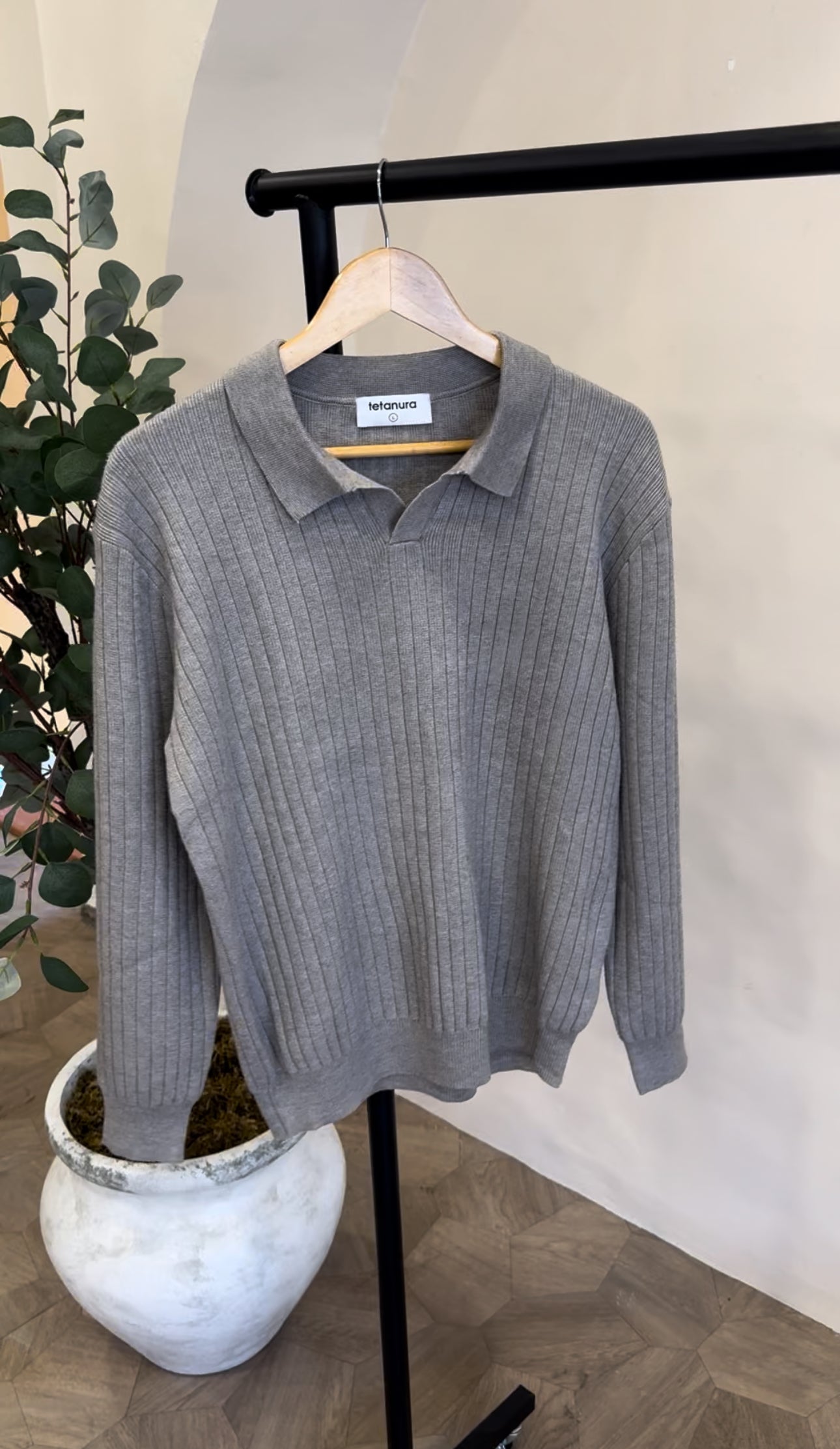 Long knitwear (4 COLORS)