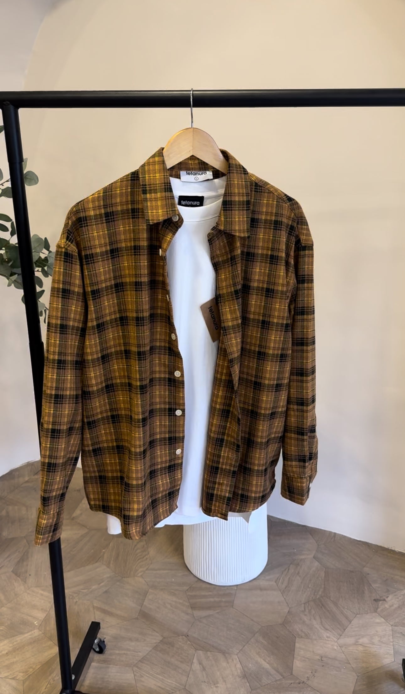 Flannel shirts (2 COLORS)