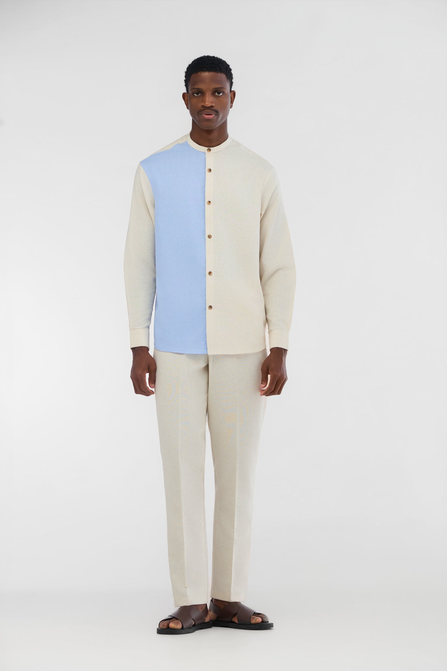 Partition set - Powder blue
