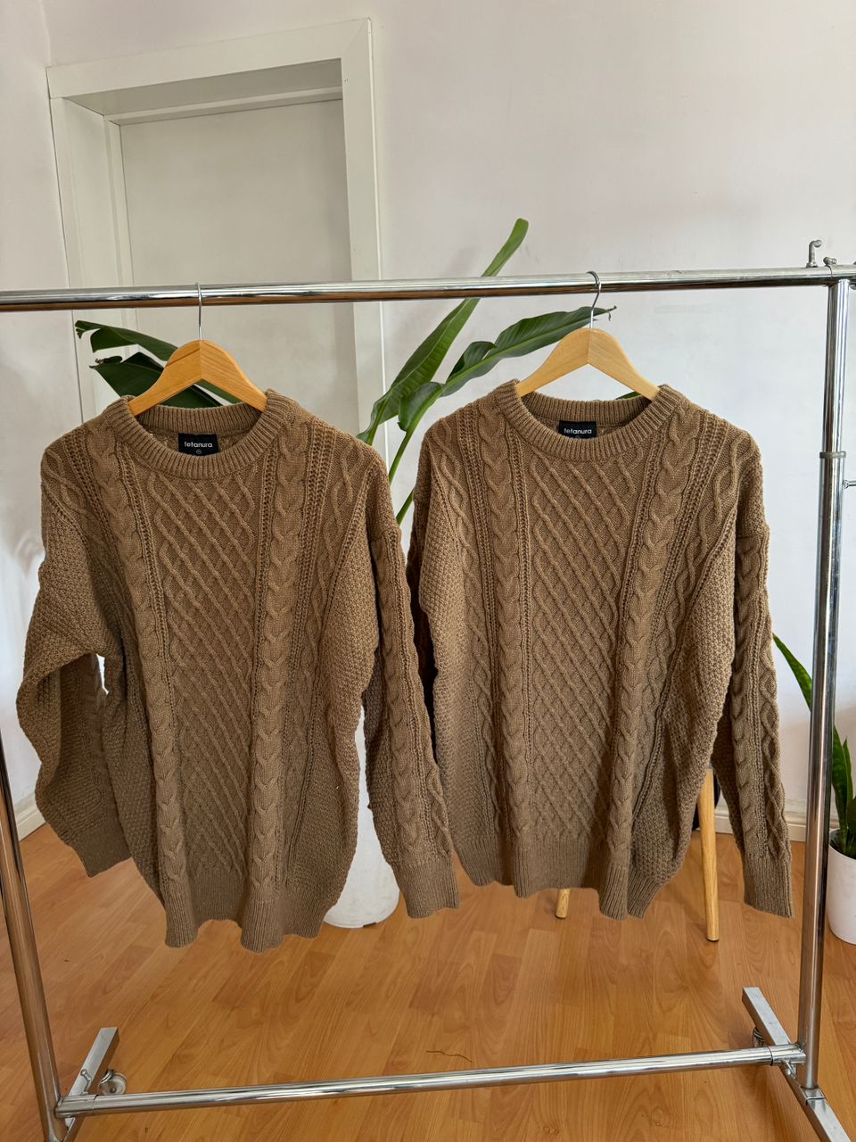 Wool sweatshirt (4 COLORS)