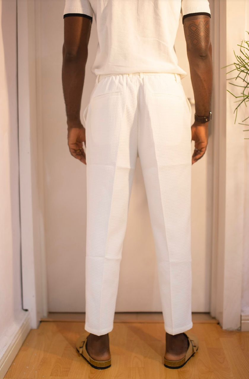 Plain pants (4 COLORS)