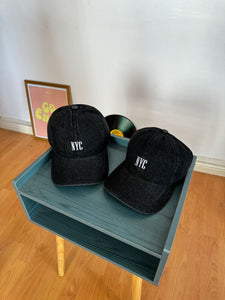 NYC hats ( 3 COLORS)