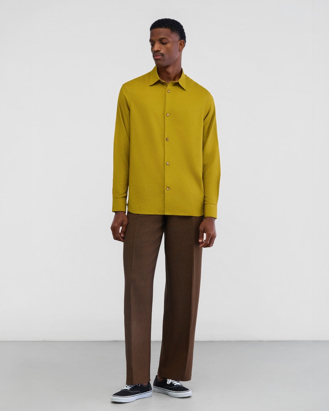 Olive shirt