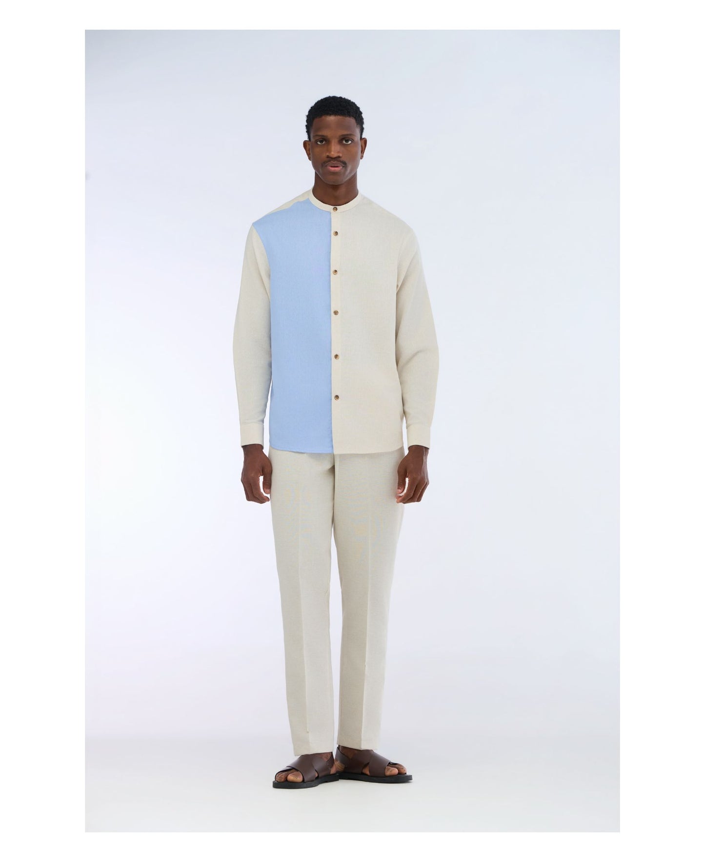 Partition set - Powder blue