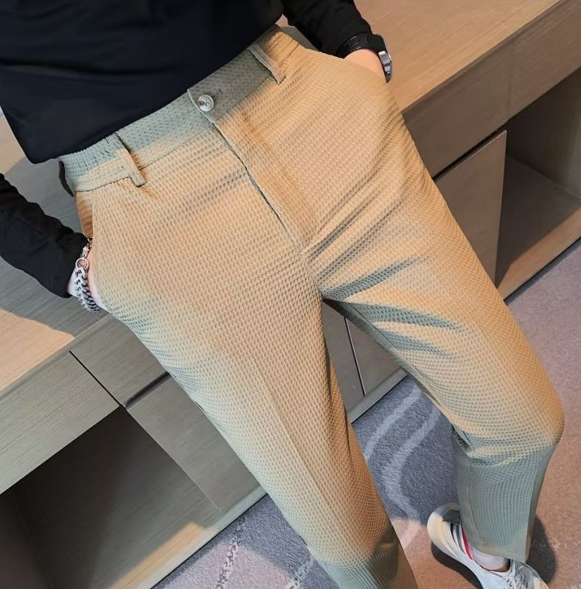 Plain pants (4 COLORS)