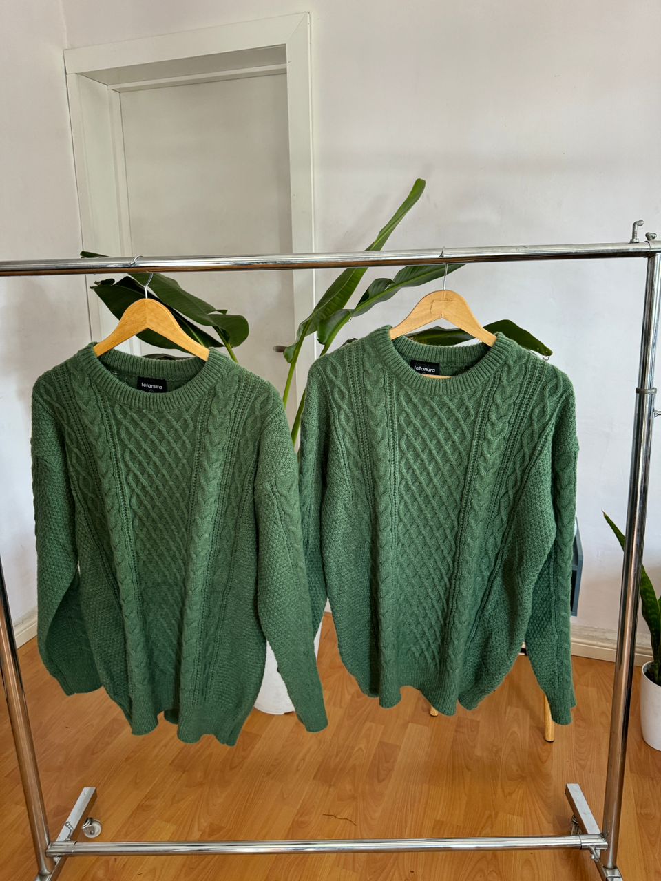 Wool sweatshirt (4 COLORS)