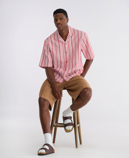 Rue Shirt - Flamingo