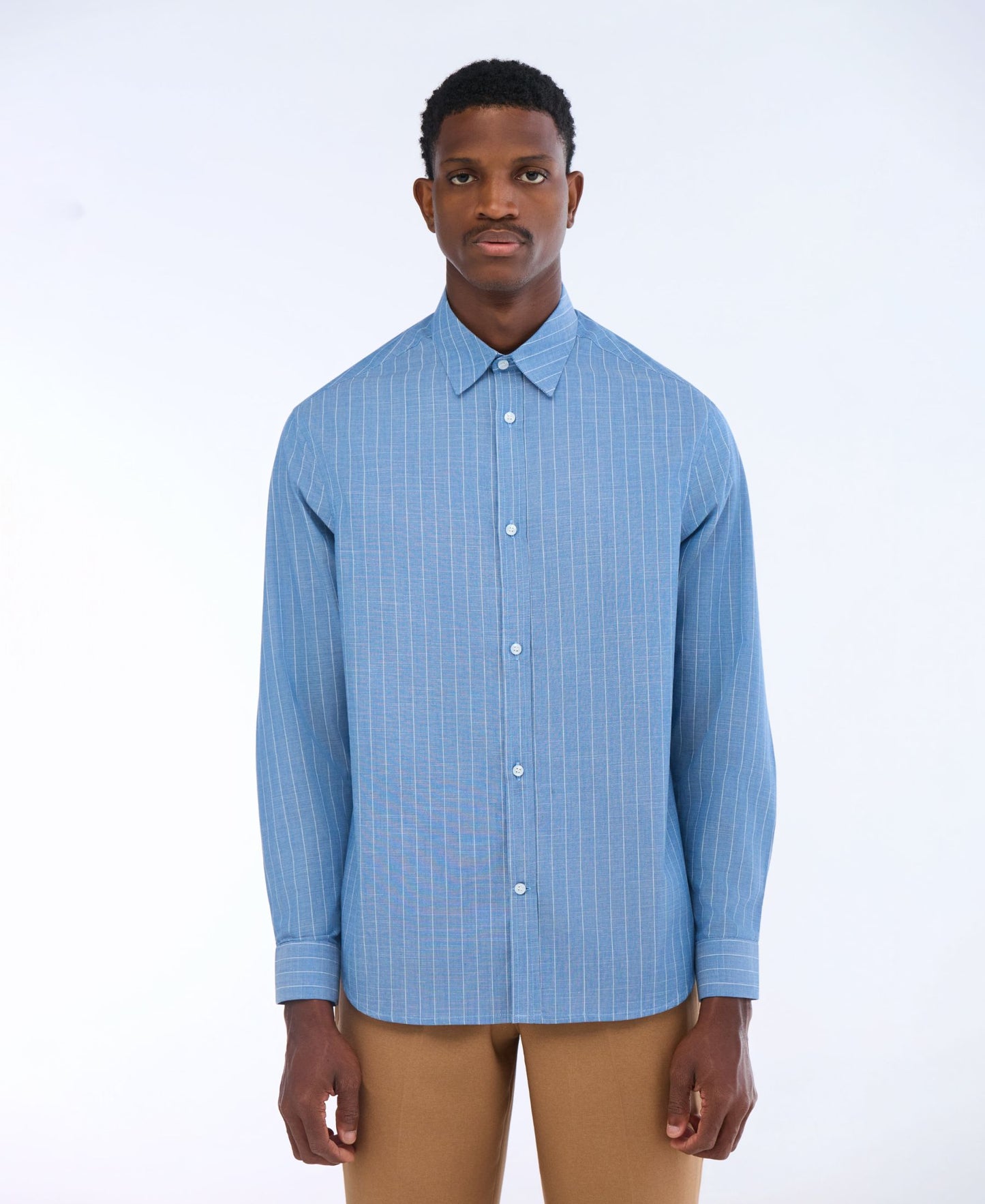 Meridian shirt - Blue stripe