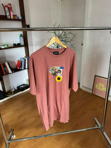 Peach Angel tee