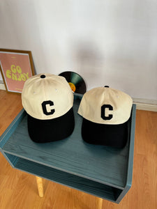 C EMBROIDERY CAPS (4 COLORS)