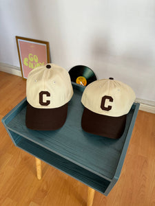 C EMBROIDERY CAPS (4 COLORS)