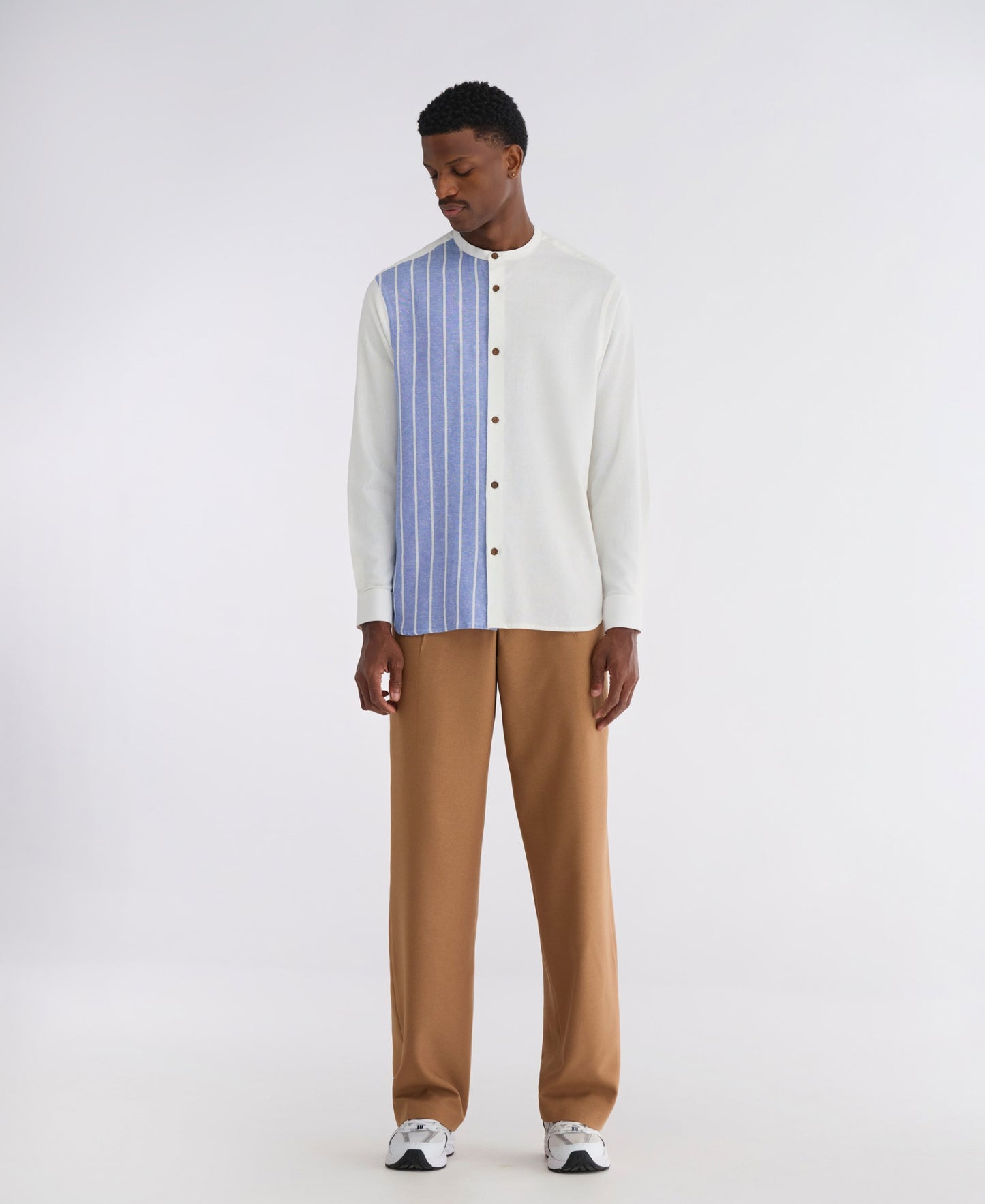 Partition Shirt - Sky blue