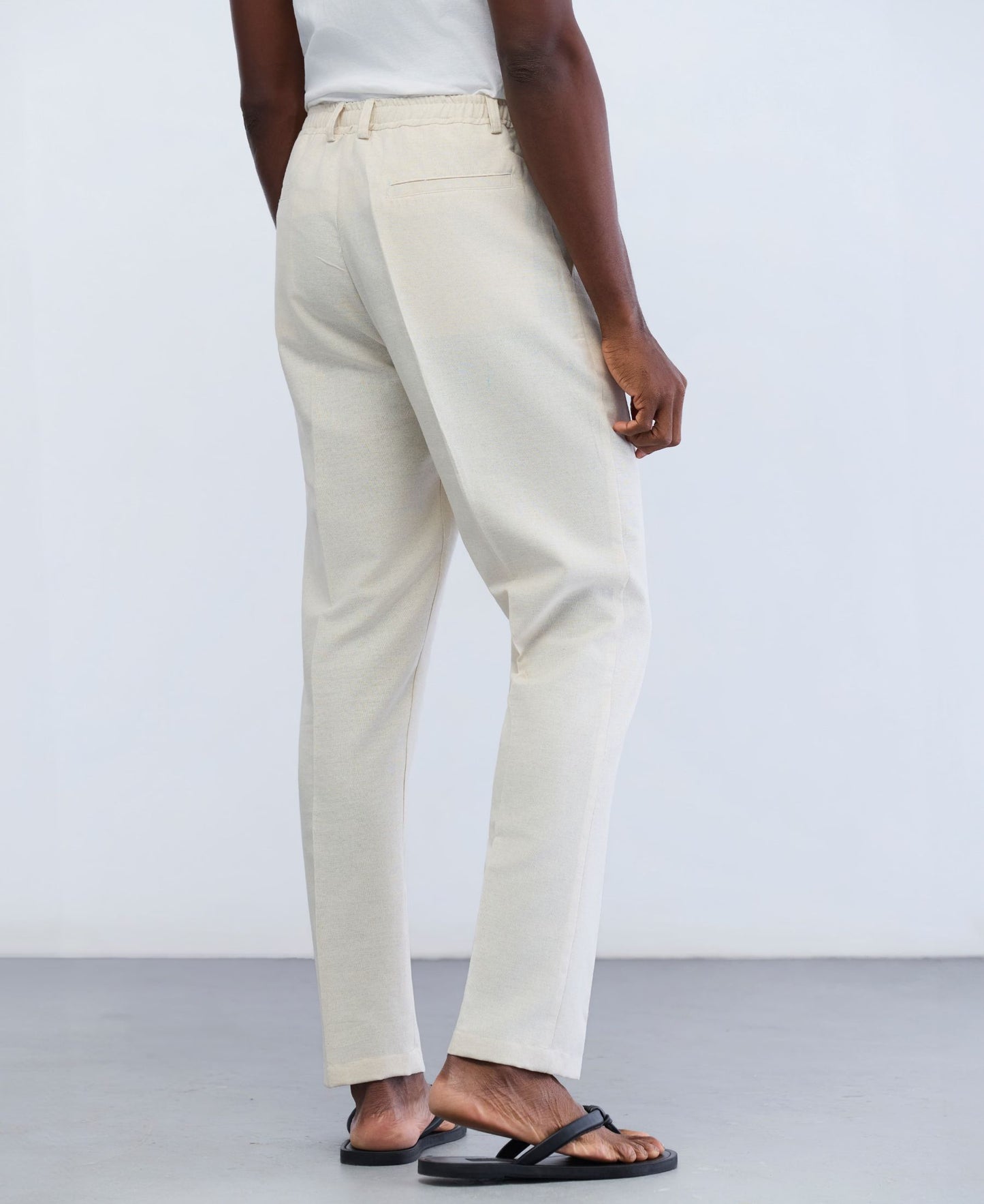 Tetanura Slim pants - Stone