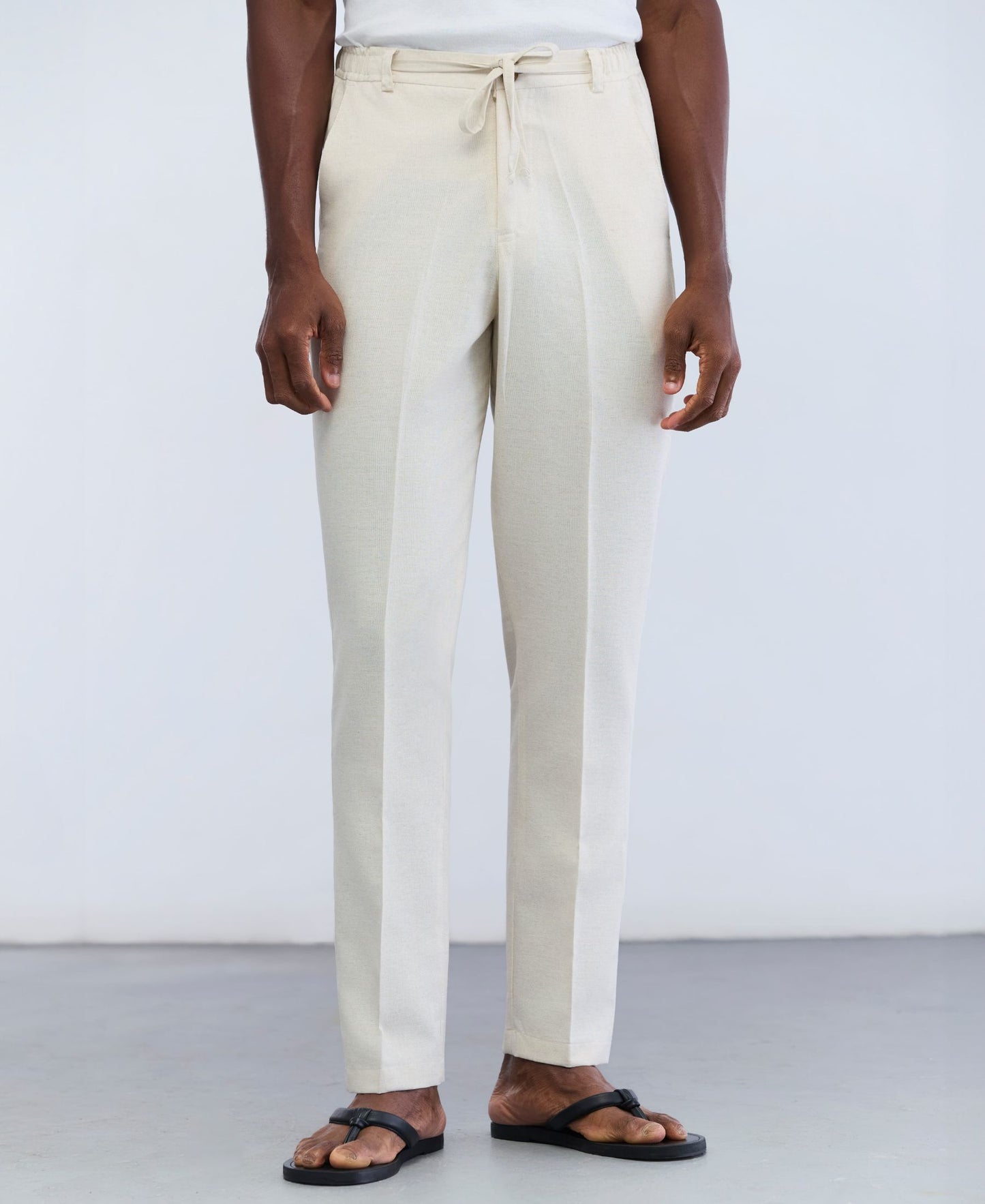 Tetanura Slim pants - Stone