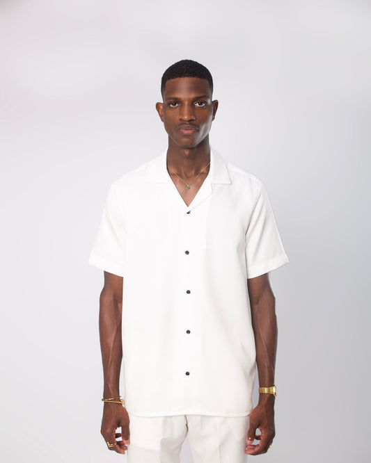 White short sleeve shirt