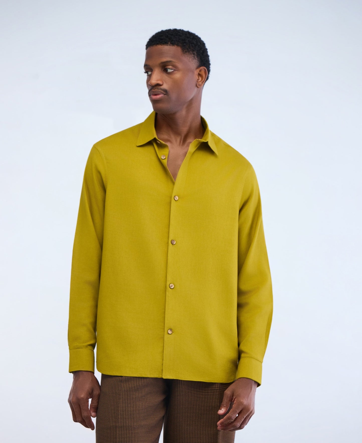 Olive shirt