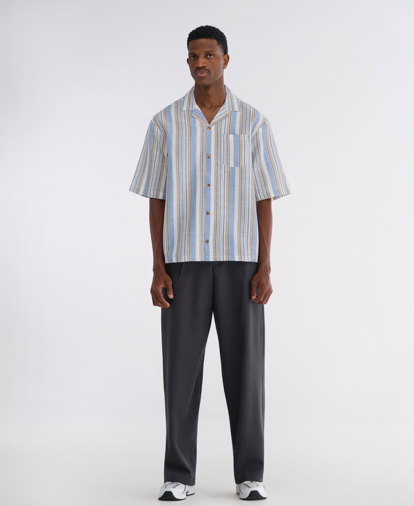 Vallon Shirt - Powder blue