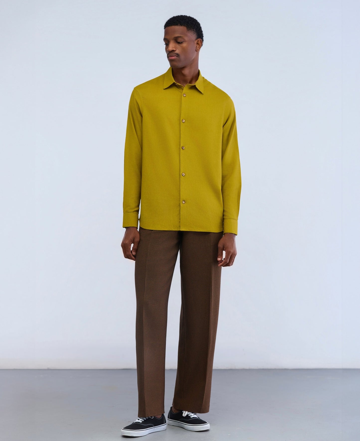 Olive shirt