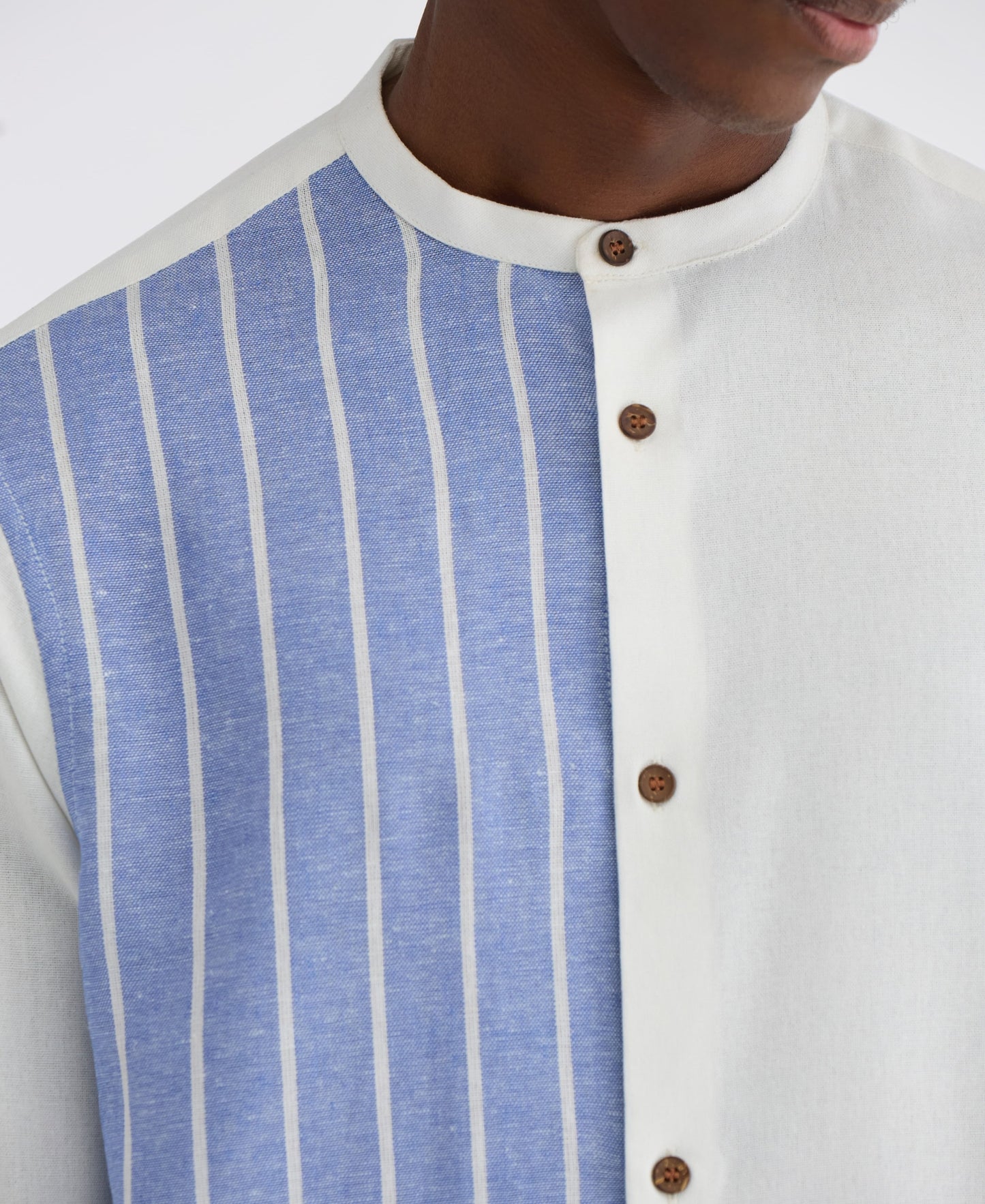 Partition Shirt - Sky blue