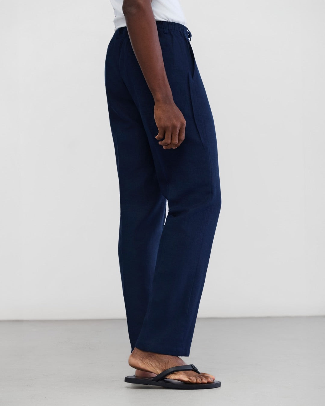 Tetanura slim pants - Navy Blue