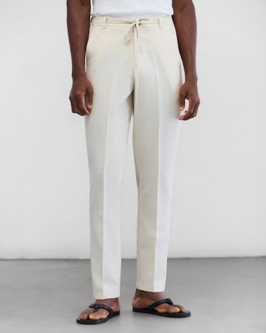 Tetanura Slim pants - Stone