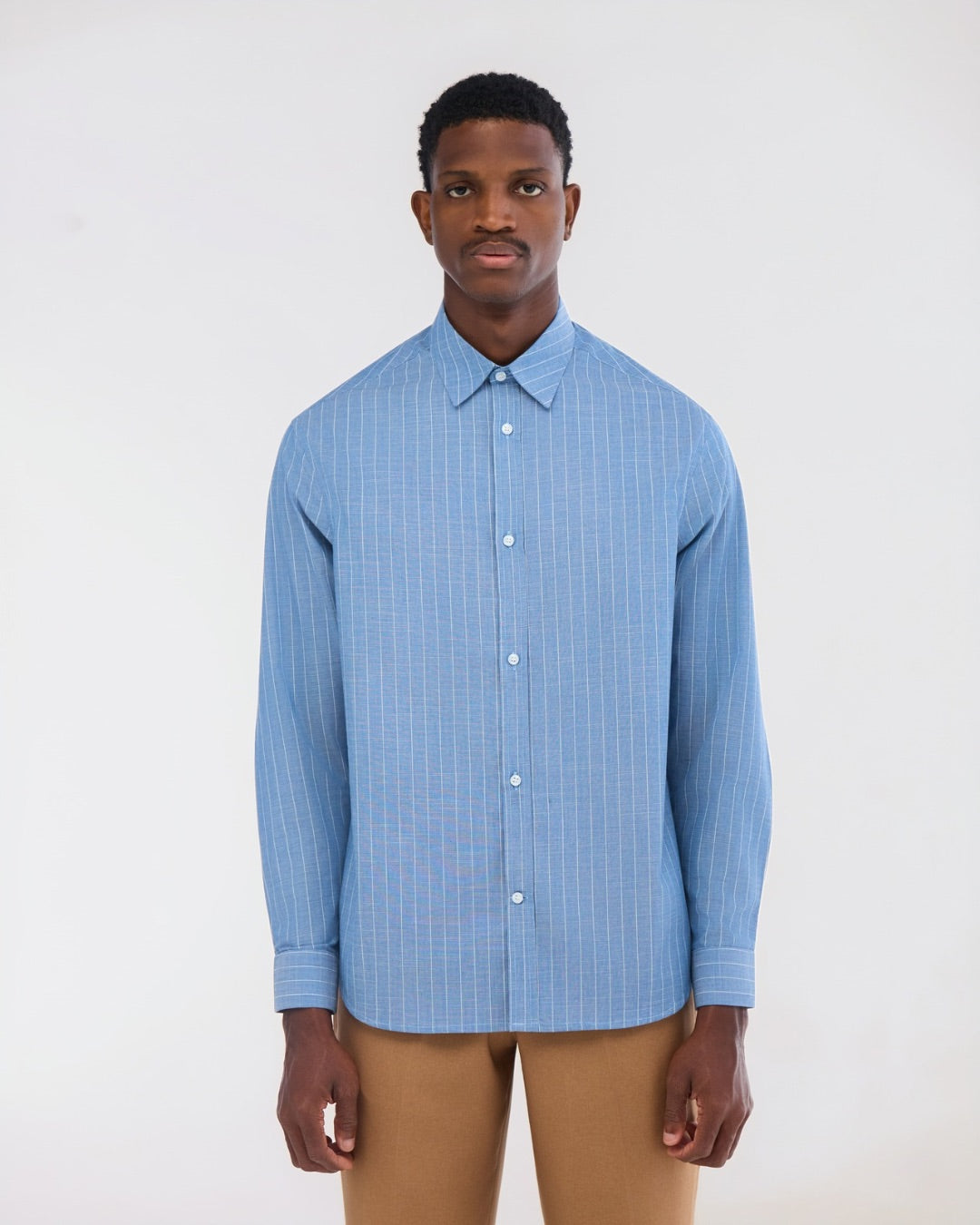 Meridian shirt - Blue stripe