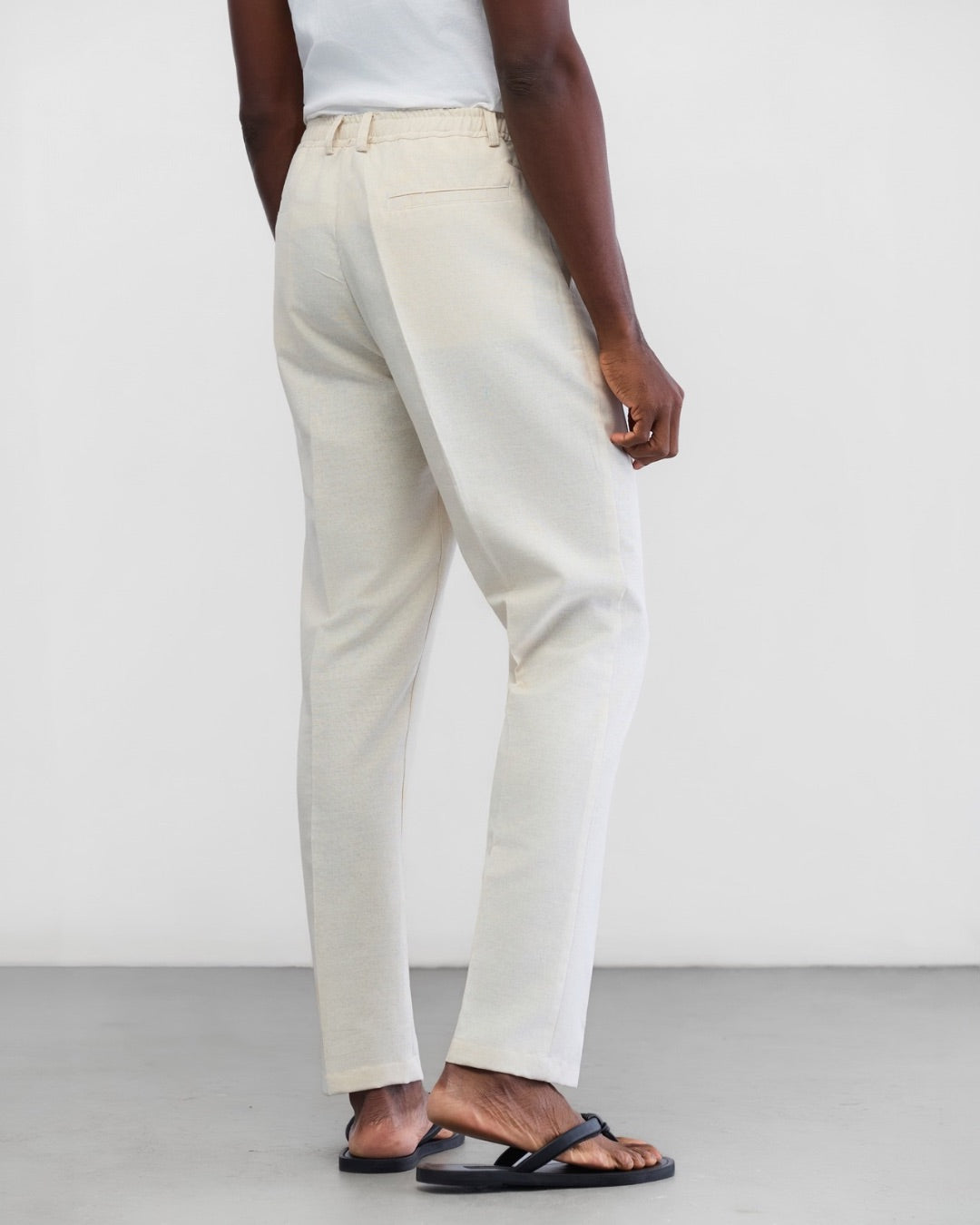 Tetanura Slim pants - Stone