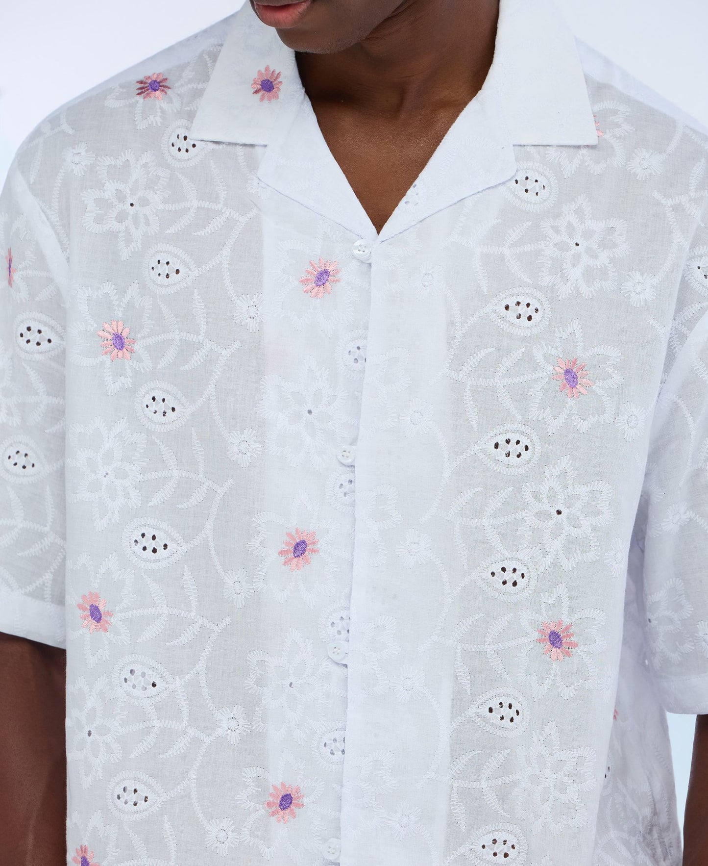 Day’s eye Lace shirt