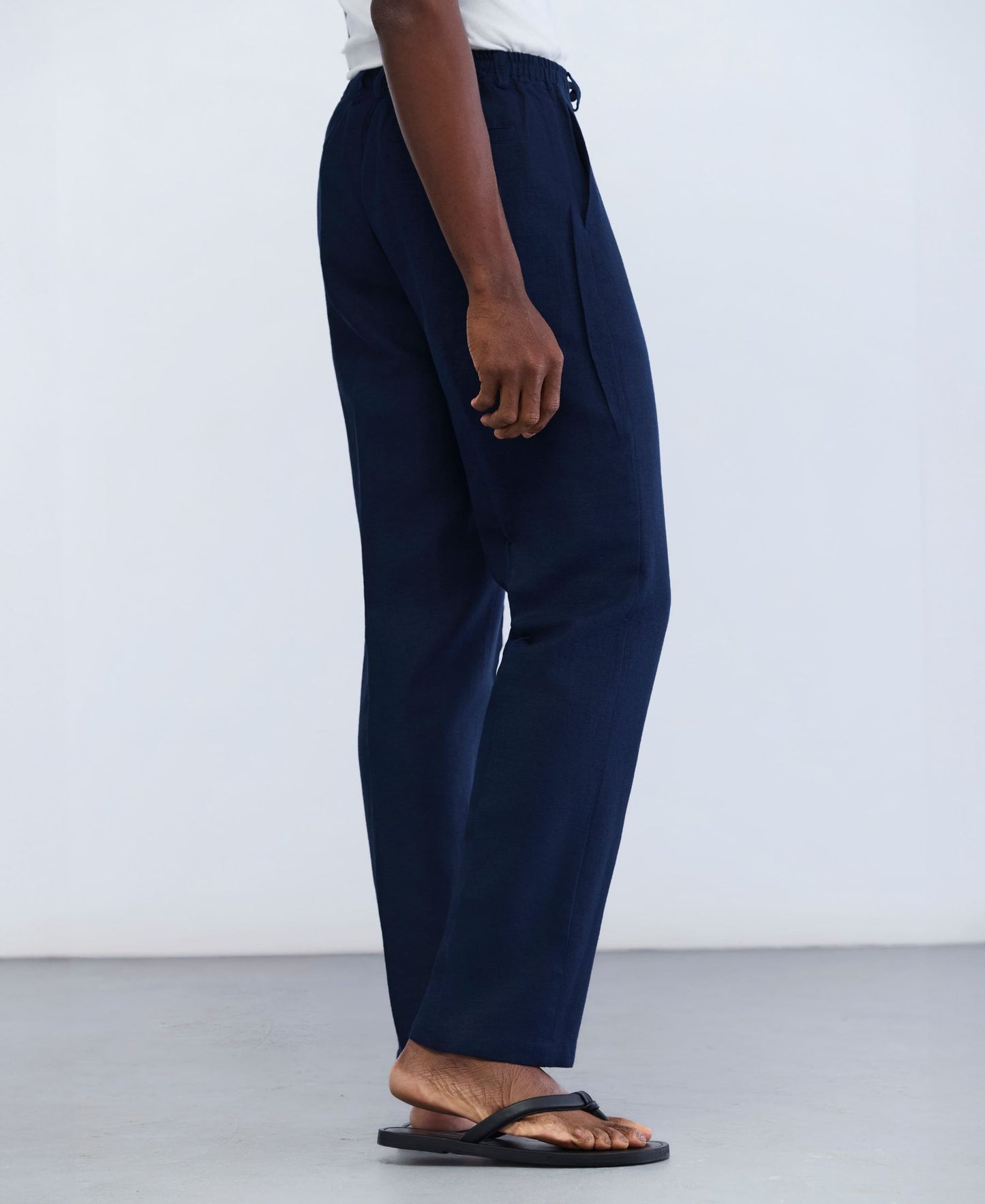 Tetanura slim pants - Navy Blue
