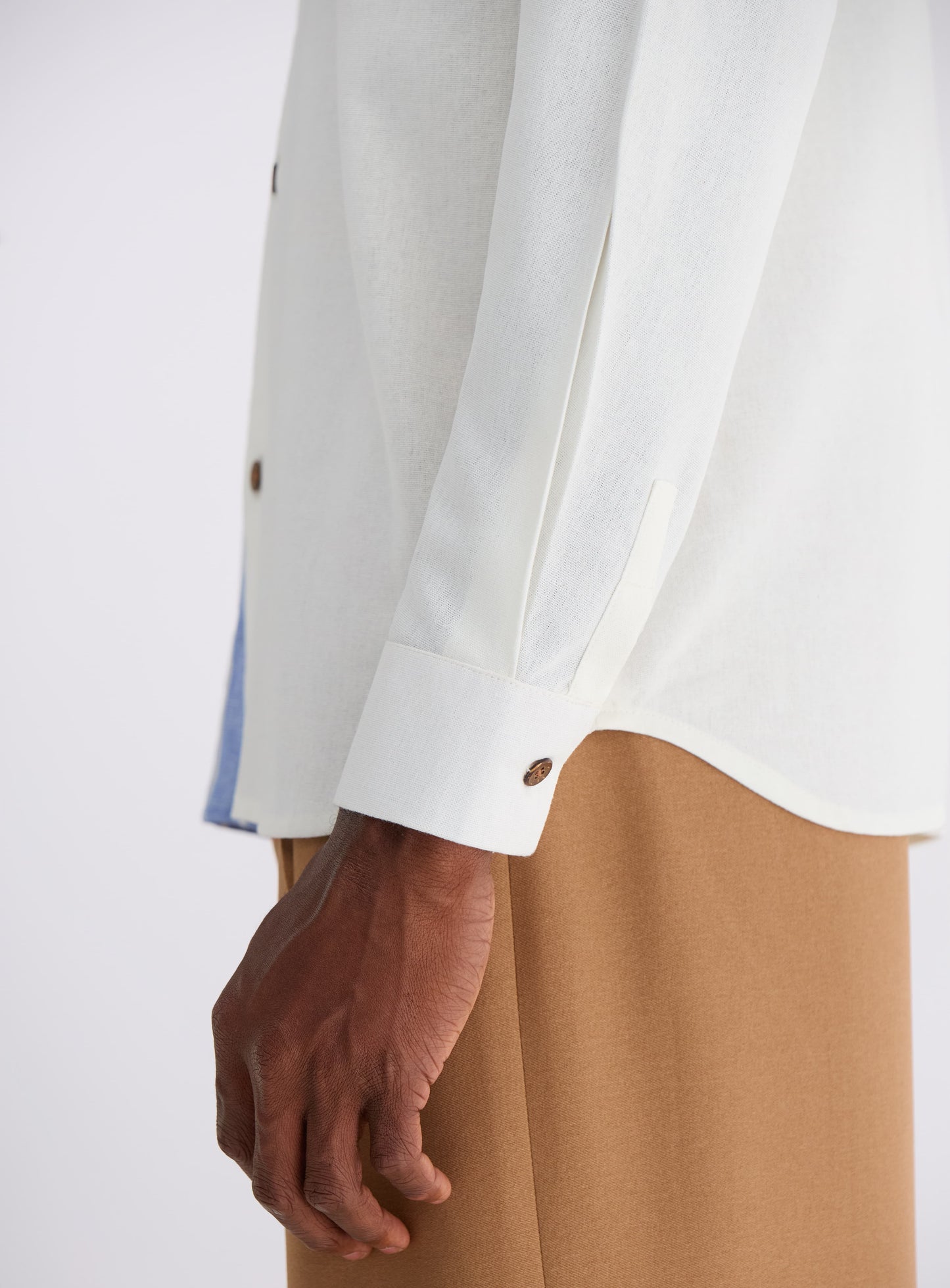 Partition Shirt - Sky blue